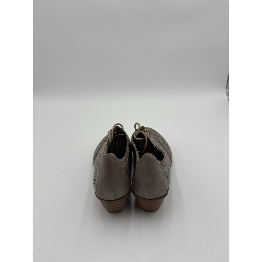 Rieker Heeled Shoes Taupe 37 EU - Picture 5 of 7
